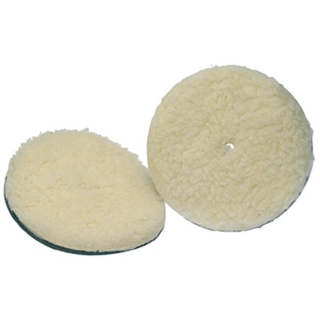 KOBLENZ Replacement 6" Lambswool Pads, Pack/2 45-0102-9